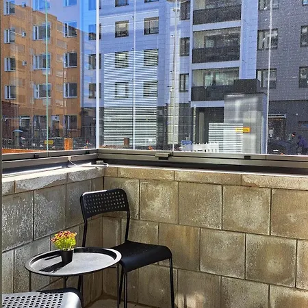 Apartamento Kotimaailma - Uusi Kolmio Hyvaellae Pohjaratkaisulla - Kullervonkatu