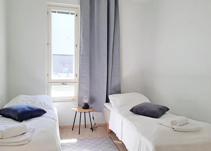 Appartement Kotimaailma - Uusi Kolmio Hyvaellae Pohjaratkaisulla - Kullervonkatu *