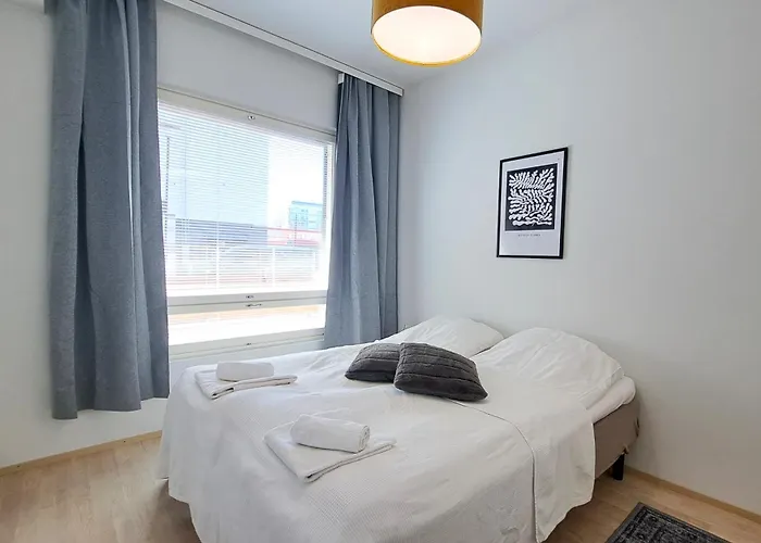 아파트 Kotimaailma - Uusi Kolmio Hyvaellae Pohjaratkaisulla - Kullervonkatu