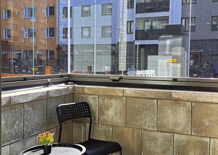 Appartement Kotimaailma - Uusi Kolmio Hyvaellae Pohjaratkaisulla - Kullervonkatu